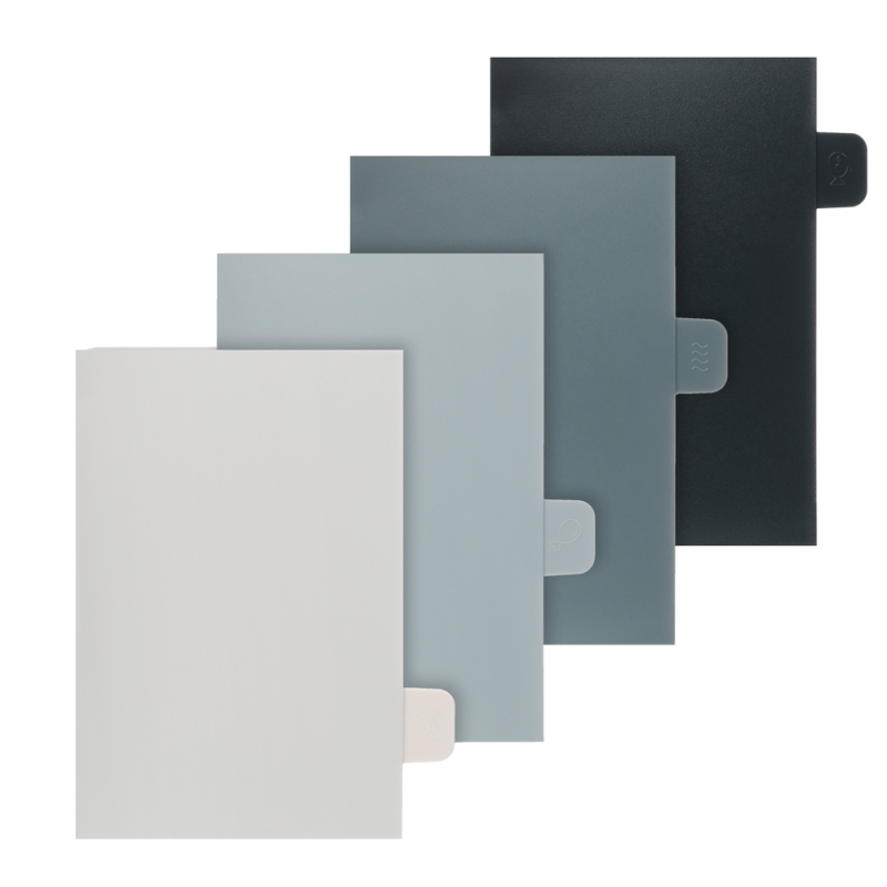 SATOSHI Набор досок разделочных на подставке 5пр 29х22,5х0,5см, пластик SATOSHI Набор досок разделочных на подставке 5пр 29х22,5х0,5см, пластик