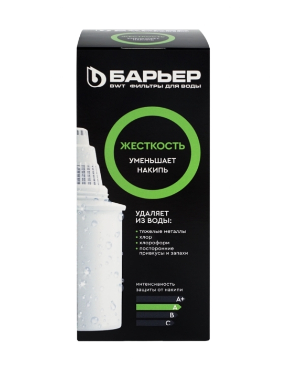 Кассета сменная БАРЬЕР Жесткость, для жесткой воды, защита от накипи
