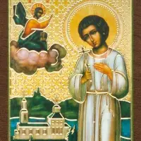 Икона "Артемий Веркольский" 4х6 на МДФ-6