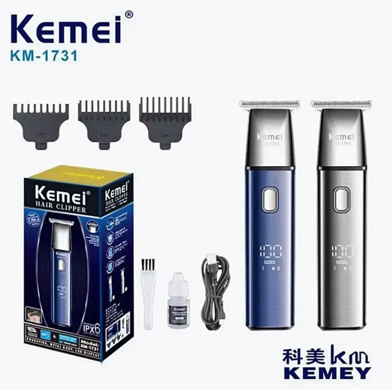 Триммер KM-1731 (цвет в ассортименте)