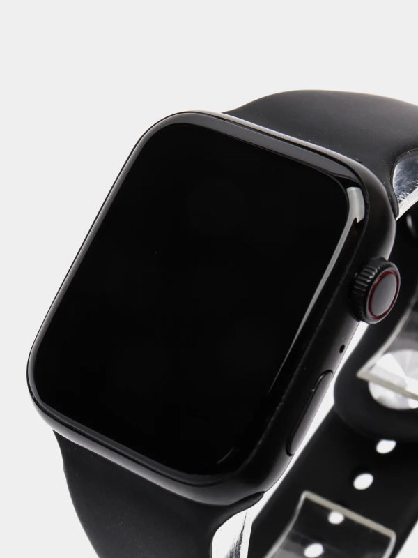 Умные часы SX9 Pro, с поддержкой звонков и уведомлений черные