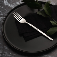 SATOSHI Риф Вилка столовая, 21см, нерж.сталь SATOSHI Риф Вилка столовая, 21см, нерж.сталь