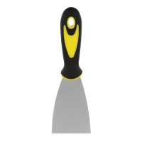 ЕРМАК Шпатель металл. с двухкомпонентной рукояткой, 62,5 м