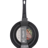 Сковорода HOMECLUB Marble 26см литая со съемной ручкой soft touch HC-26I-SR