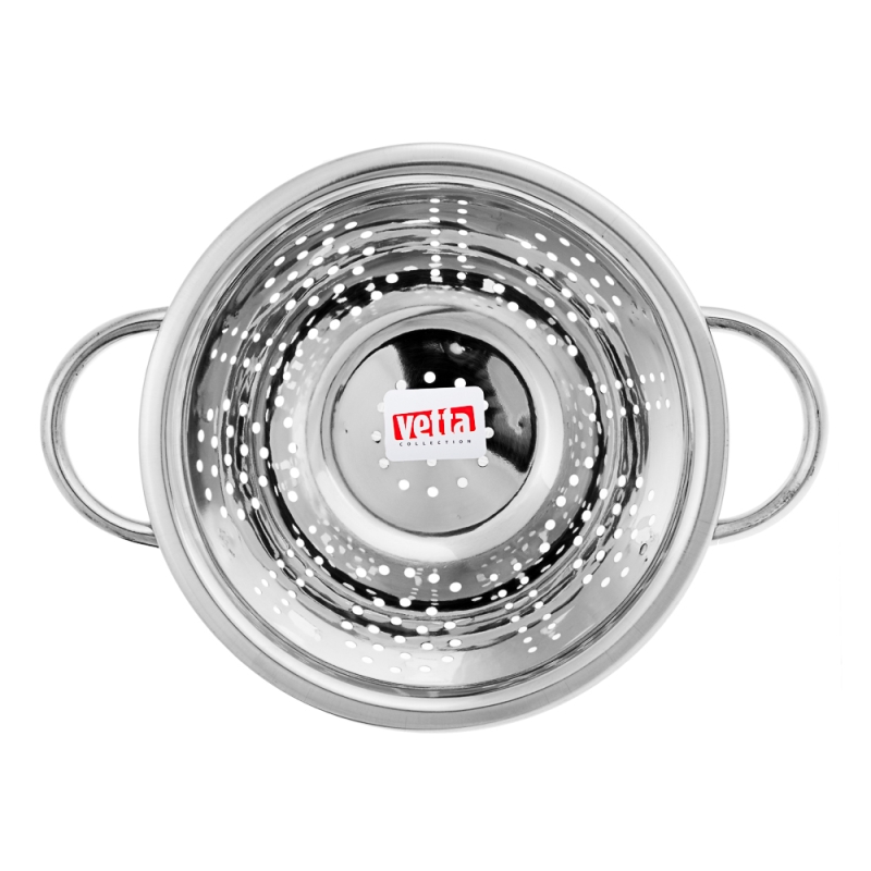 VETTA Дуршлаг на ножке "Классика", нерж.сталь, 24см