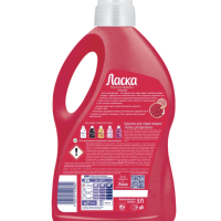Гель для стирки цветных вещей ЛАСКА Эффект восстановления, 3л Гель для стирки цветных вещей ЛАСКА Эффект восстановления, 3л