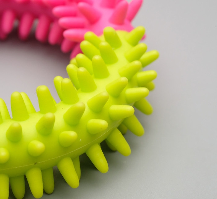 Игрушка жевательная для собак Игрушка жевательная для собак "Кусочек счастья", 9,5 см