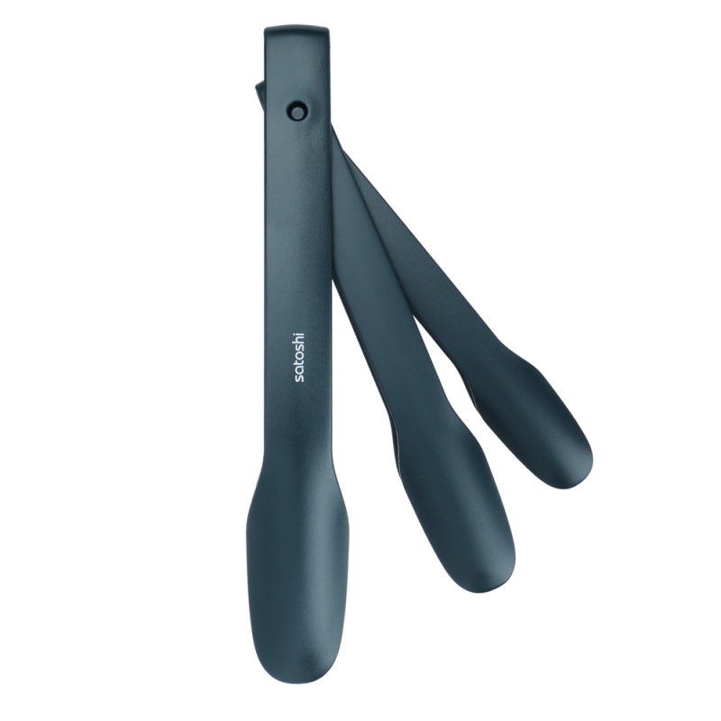 SATOSHI Ривьера Набор щипцов кухонных 3пр, пластик SATOSHI Ривьера Набор щипцов кухонных 3пр, пластик