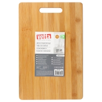 VETTA Гринвуд Доска разделочная бамбук, 38х25х1,0см VETTA Гринвуд Доска разделочная бамбук, 38х25х1,0см