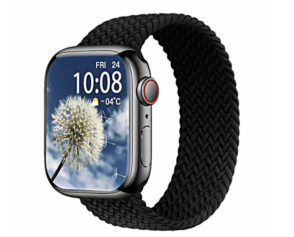 Смарт часы HW9 PRO MAX черные