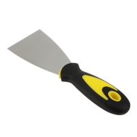 ЕРМАК Шпатель металл. с двухкомпонентной рукояткой, 62,5 м