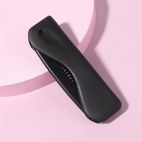 Расчёска складная, 17,5 &times; 3 см, цвет чёрный