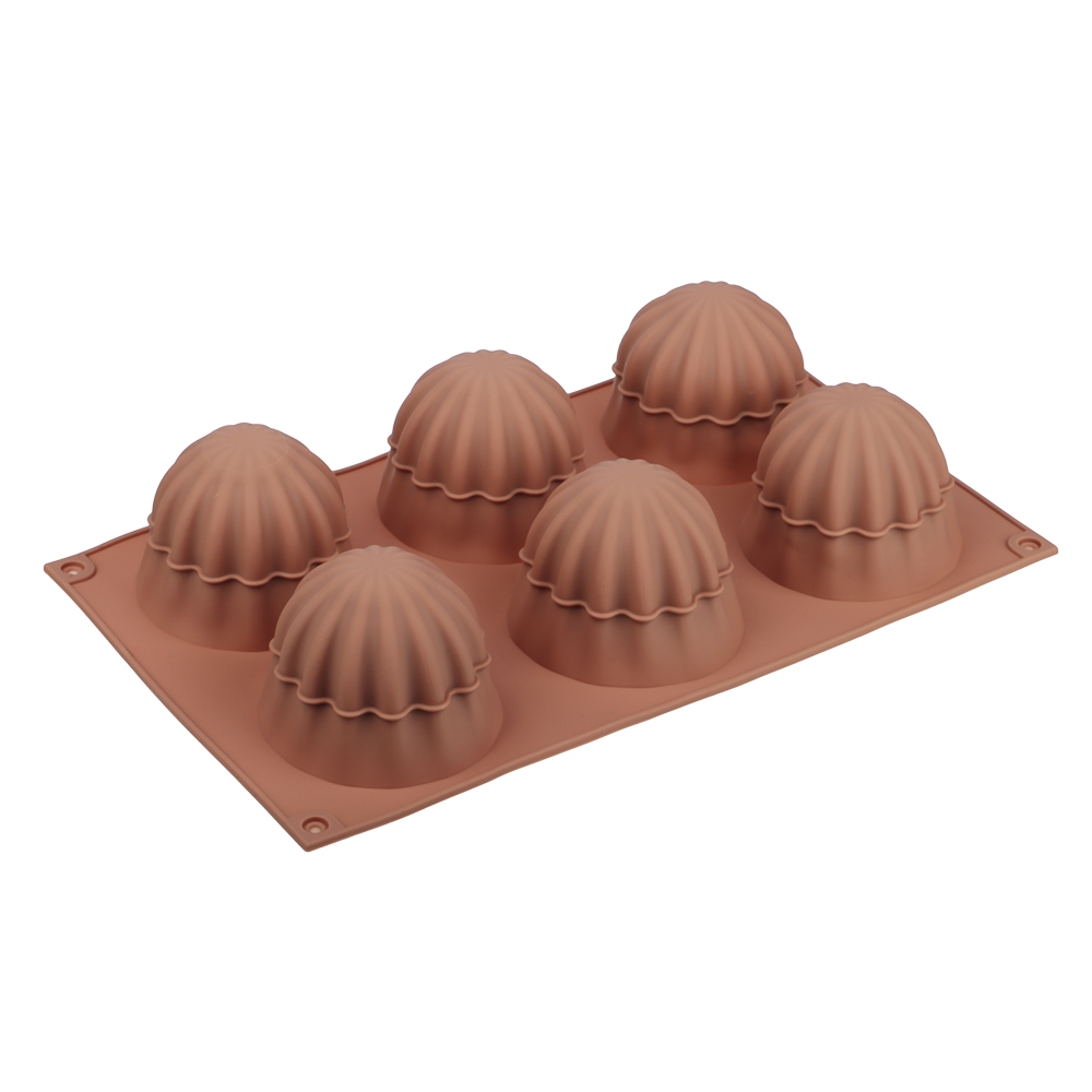 SATOSHI Форма для выпечки "Сорбет", 29,5x17см, силикон