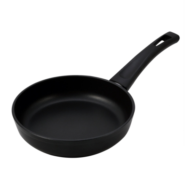 Сковорода HOMECLUB Basic 20см, литая, антипригарное покрытие, без индукции