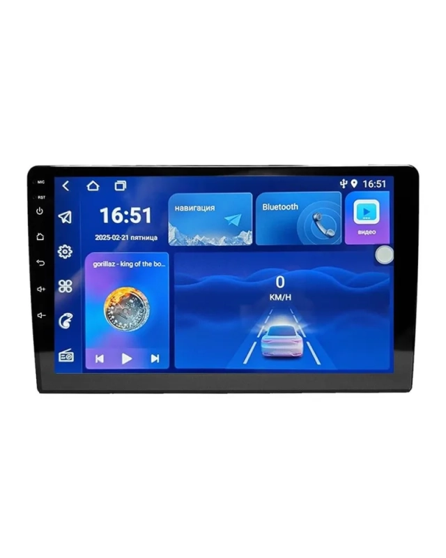 Автомагнитола навигатор 2+32Gb, 8 ядер, с вентилятором, WiFi, камера заднего вида Автомагнитола навигатор 2+32Gb, 8 ядер, с вентилятором, WiFi, камера заднего вида