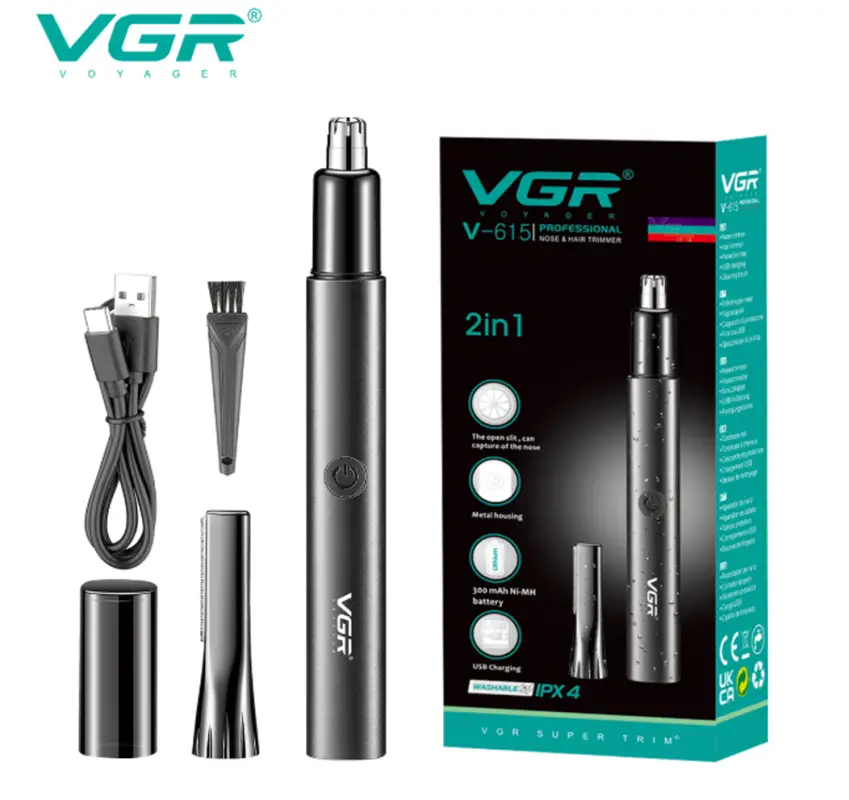 Триммер для носа VGR V-615