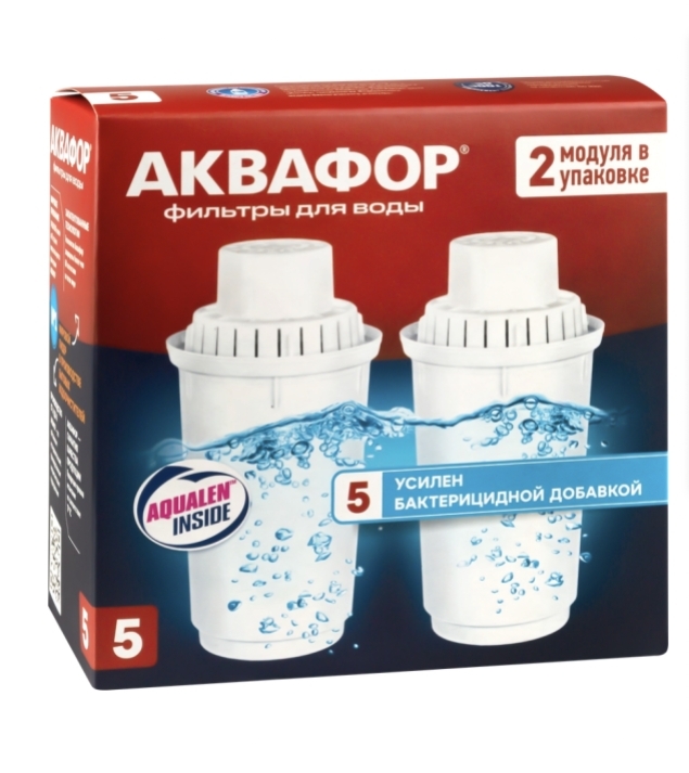 Модуль сменный АКВАФОР В5, 2шт