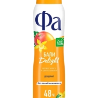 Дезодорант-спрей женский ФА Ритмы острова Бали Delight, 150мл Дезодорант-спрей женский ФА Ритмы острова Бали Delight, 150мл