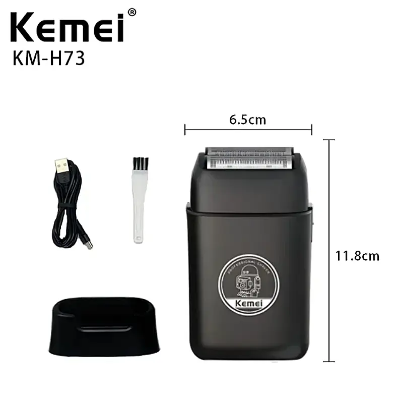 Электрическая бритва Шейвер Kemei KM-H73
