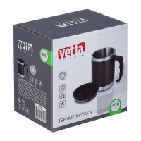 VETTA Термос-кружка 400мл, нерж. сталь