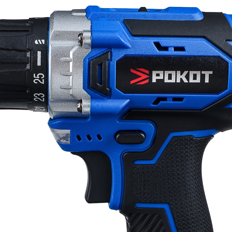 РОКОТ Дрель-шуруповерт аккум., ДША-20, 20В, 2,0 А*ч, 0-400/0-1500 об.мин, 40 н*м РОКОТ Дрель-шуруповерт аккум., ДША-20, 20В, 2,0 А*ч, 0-400/0-1500 об.мин, 40 н*м