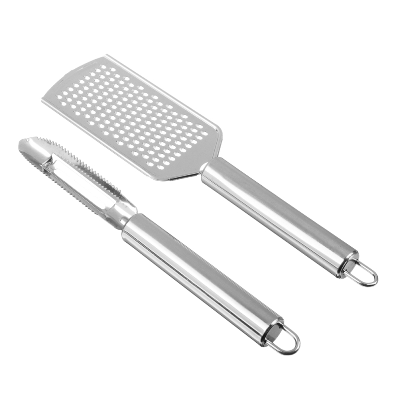 VETTA Набор кухонный, овощечистка+терка, нерж. сталь VETTA Набор кухонный, овощечистка+терка, нерж. сталь