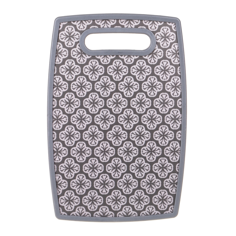 VETTA Доска разделочная "Узоры", 30x20х1,2см, полипропилен, 4 дизайна