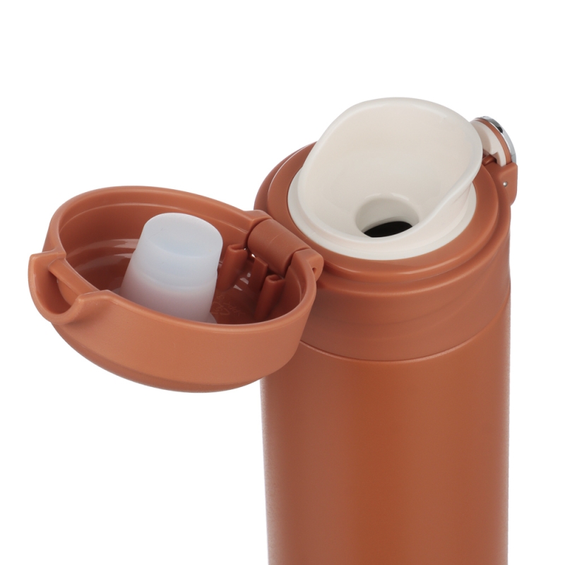 SATOSHI Кантабрия Термос-кружка 400мл, нержавеющая сталь 18/10