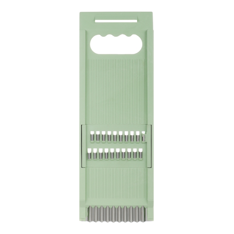 VETTA Терка многофункциональная со сменными лезвиями 25х8,5х2см, нерж.сталь, полипропилен, 7 пр