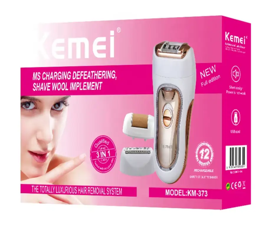 Эпилятор женский KM-373