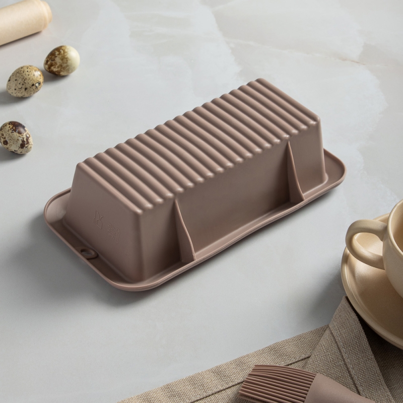 SATOSHI Алион Форма для выпечки хлеба 23x12,5х6см, силикон SATOSHI Алион Форма для выпечки хлеба 23x12,5х6см, силикон