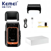 Электрическая бритва Шейвер Kemei KM-T375
