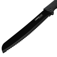 SATOSHI Карбон Набор ножей кухонных 6пр, в магнитной коробке SATOSHI Карбон Набор ножей кухонных 6пр, в магнитной коробке