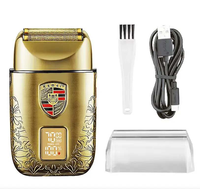 Электрическая бритва Шейвер Kemei KM-T93 (цвет в ассортименте)