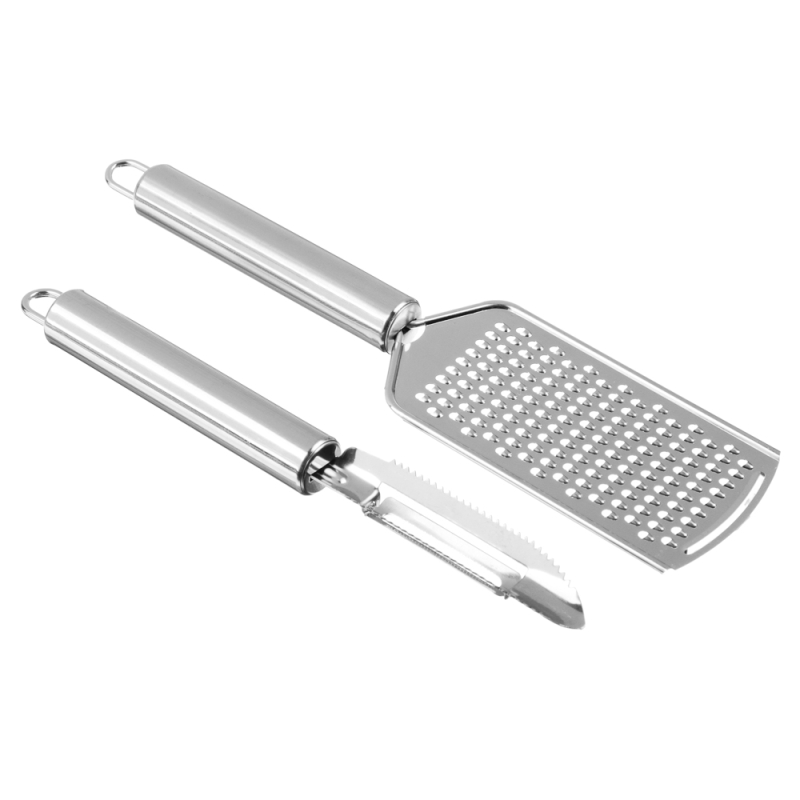 VETTA Набор кухонный, овощечистка+терка, нерж. сталь VETTA Набор кухонный, овощечистка+терка, нерж. сталь
