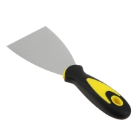 ЕРМАК Шпатель металл. с двухкомпонентной рукояткой, 75 мм