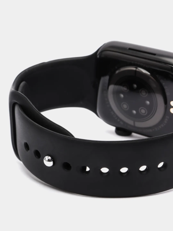 Умные часы SX9 Pro, с поддержкой звонков и уведомлений черные