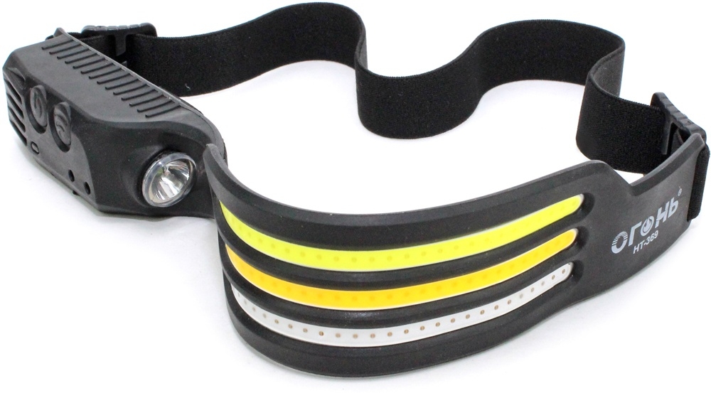 Светодиодный налобный фонарик HT-369 Светодиодный налобный фонарик HT-369