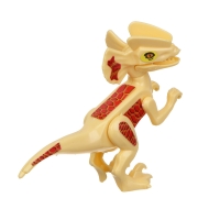 ИГРОЛЕНД Конструктор "Мир динозавров", ABS, 9.5х15см, 5 дизайнов