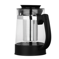 SATOSHI Валори Чайник заварочный 1 л, пластик, нержавеющая сталь SATOSHI Валори Чайник заварочный 1 л, пластик, нержавеющая сталь