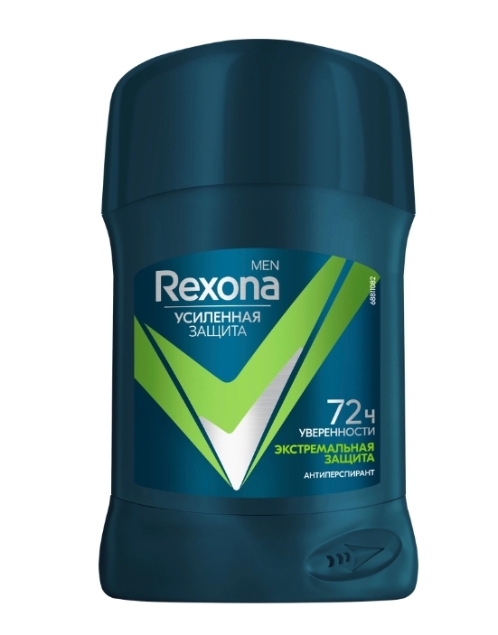 Антиперспирант-стик мужской REXONA Men Экстремальная защита, 50мл