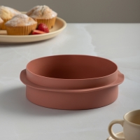 VETTA Форма силиконовая 21x6см (внутр.диам.18см), круглая