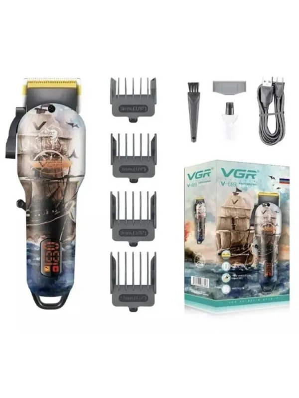 Машинка для стрижки VGR V-689