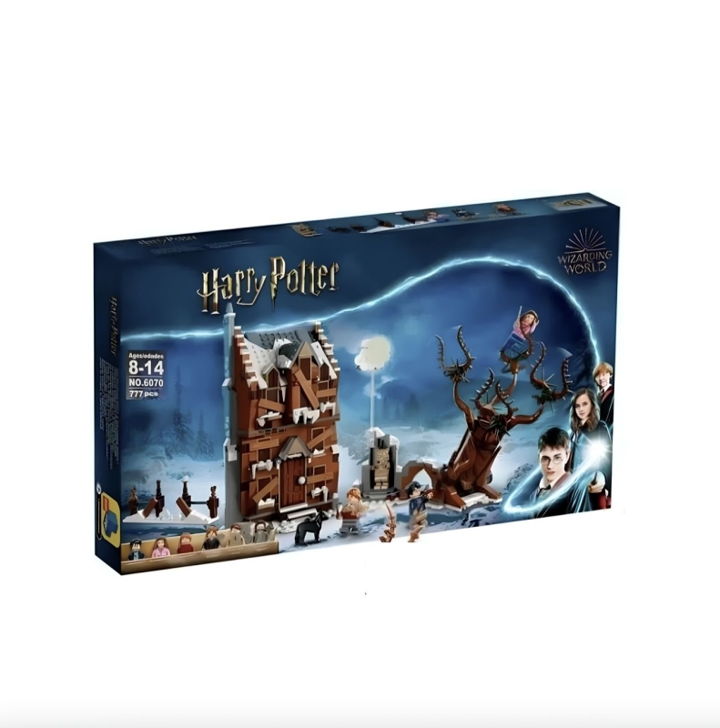 Конструктор Визжащая хижина и гремучая Ива 777 дет.