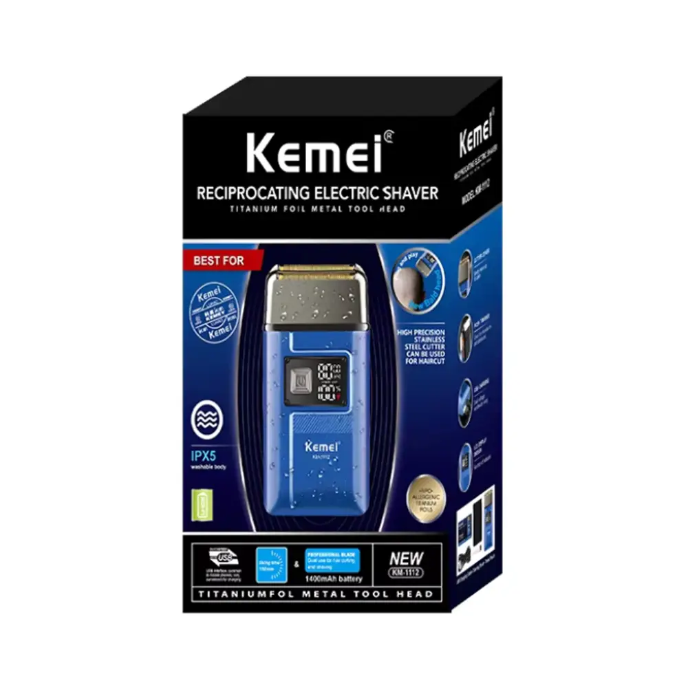 Электробритва шейвер Kemei KM-1112