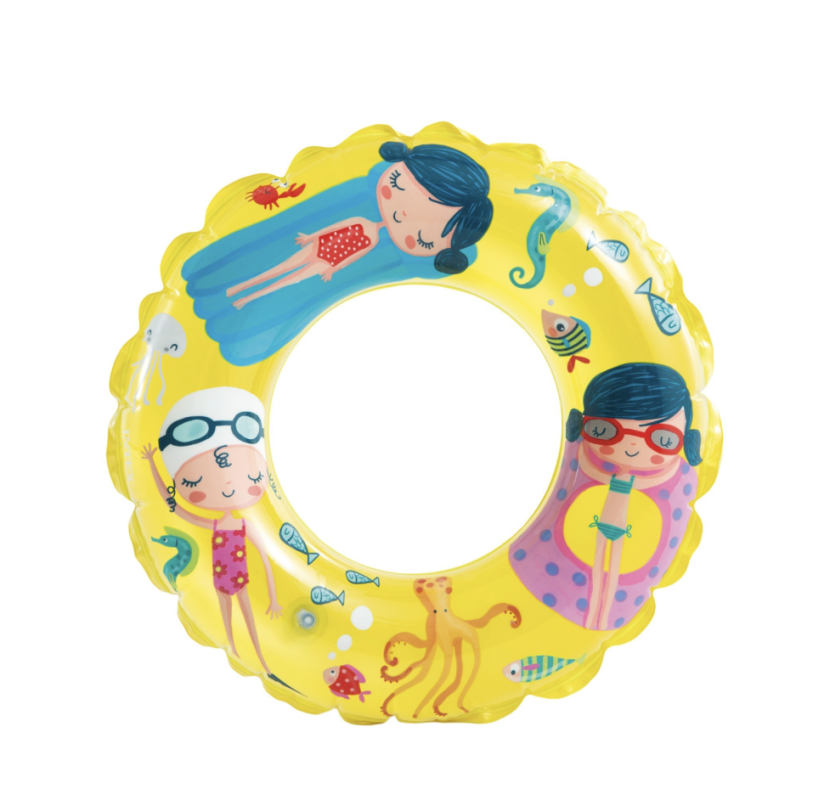 Круг для плавания &laquo;Океан&raquo;, d=61 см, от 6-10 лет, девочки