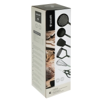 SATOSHI Монтань Набор кухонных принадлежностей 6 предметов, нейлон, нержавеющая сталь SATOSHI Монтань Набор кухонных принадлежностей 6 предметов, нейлон, нержавеющая сталь