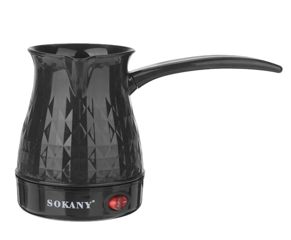 Турка для кофе черная