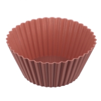 VETTA Набор форм силиконовых 16шт, 6,5x3,3см, "Кекс", 3 цвета VETTA Набор форм силиконовых 16шт, 6,5x3,3см, "Кекс", 3 цвета