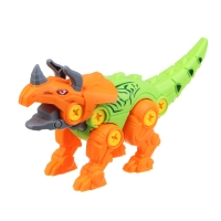 ИГРОЛЕНД Конструктор развивающий "Динозаврики", PP,  16,5х5х12,5см, 6 дизайнов